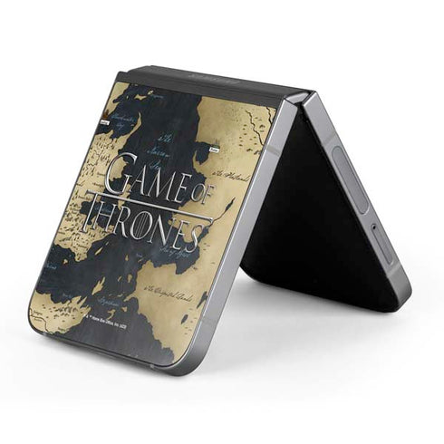Game of Thrones: Westeros Map Galaxy Z Flip6 Skin